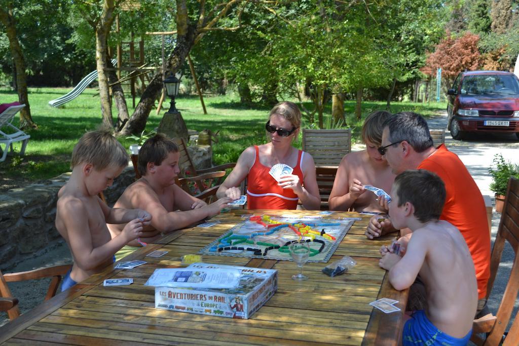 Domaine Las Brugues Saint-Papoul Buitenkant foto
